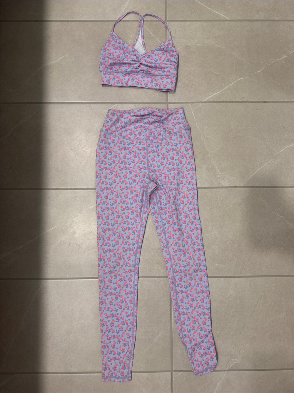 Bo + Tee Floral Set